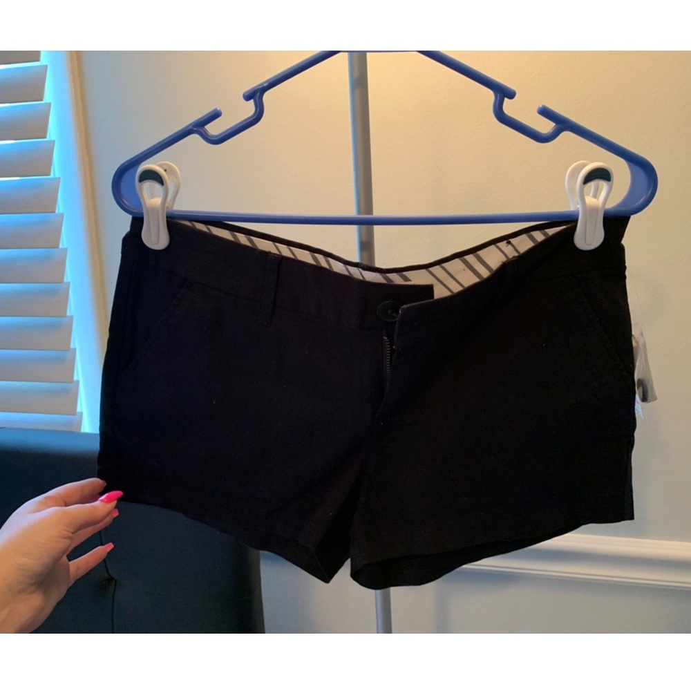 Black shorts